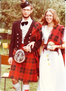 Our Wedding Day (a long time ago in a faraway place)