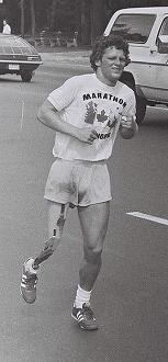 Terry Fox, a great Canadian example of running the race of life