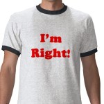 Being-Right