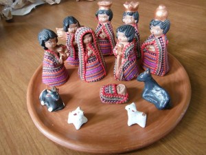 Ceramic Nativity bought in Guatemala is more than just pieces, but a whole thing