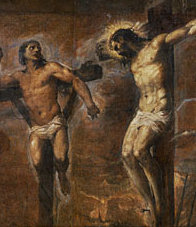 "Today you will be with me in Paradise..."