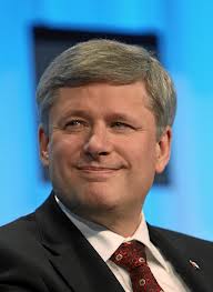 Prime Minister Stephen Harper