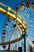 13832470-close-up-ferris-wheel-and-roller-coaster-track
