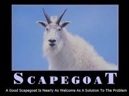 scapegoat
