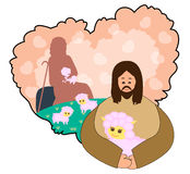 jesus-good-shepherd-i-lays-down-his-life-sheep-41268268